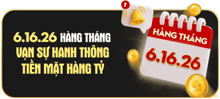 Khuyến mãi nạp lại hàng ngày kv9999
