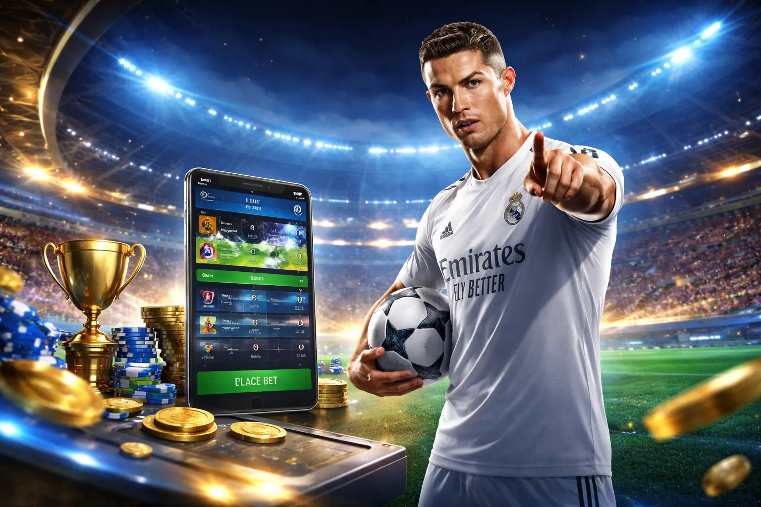 Trải nghiệm cá cược thể thao và casino trên di động với KV9999